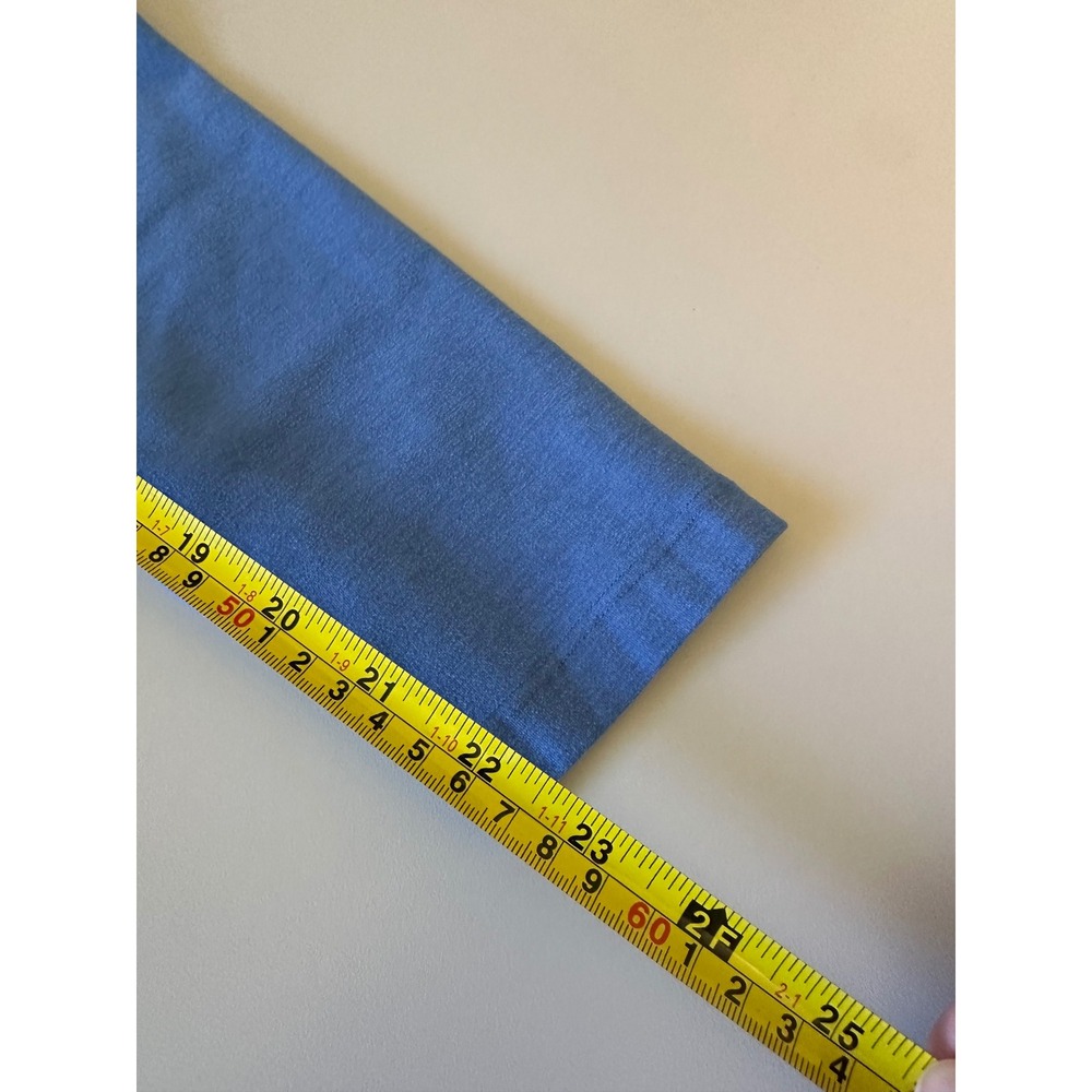 Beyond Yoga Blue Spacedye At Your Leisure High Waisted Midi Leggings | Medium - Picture 8 of 8